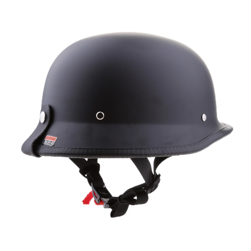 Flat Black DOT Approved Universal Motorcycle Skull Cap Half Helmet Lightweight Polycarbonate Composite Shell
Flat Black DOT Approved Universal Motorcycle Skull Cap Half Helmet Lightweight Polycarbonate Composite Shell
