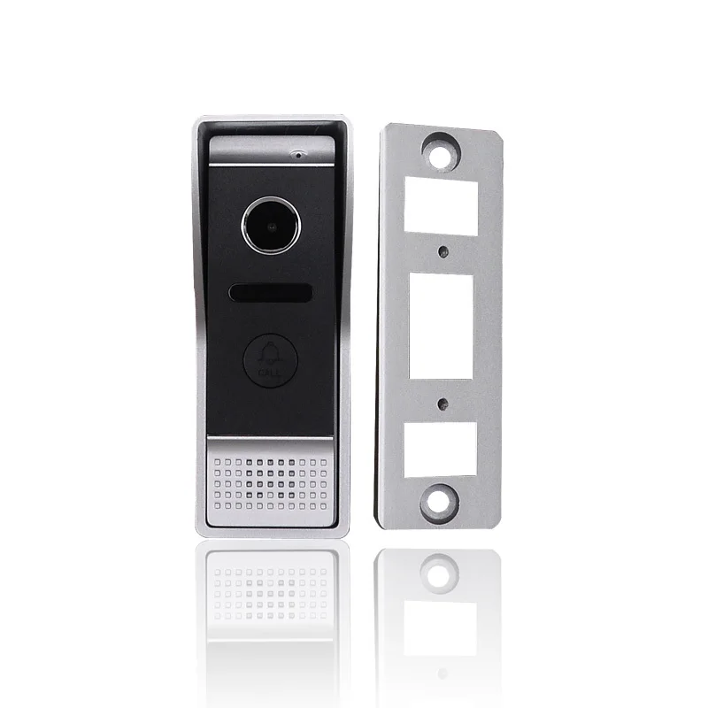 Homefong Video Door Phone Intercom Doorbell Touch Button 3 Monitor 1 to with Camera Unlok Recording Talk | Безопасность и защита