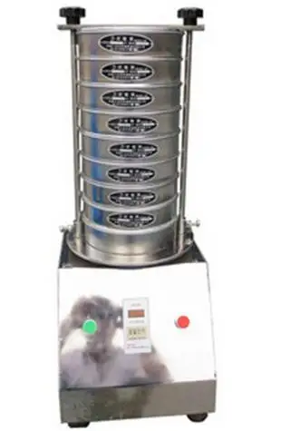 Electric Vibrating Sieve Machine for Granule, Powder, Slice with Different Screens
Electric Vibrating Sieve Machine for Granule, Powder, Slice with Different Screens