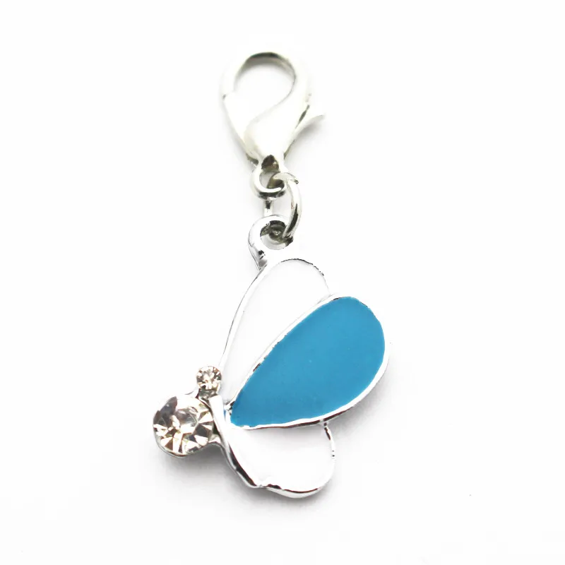 Newest 20pcs/lot Metal Enamel Butterfly Crystal Dangle Charms Lobster Clasp Hanging Charms Fit DIY Necklace Bracelet Jewelry
Newest 20pcs/lot Metal Enamel Butterfly Crystal Dangle Charms Lobster Clasp Hanging Charms Fit DIY Necklace Bracelet Jewelry
