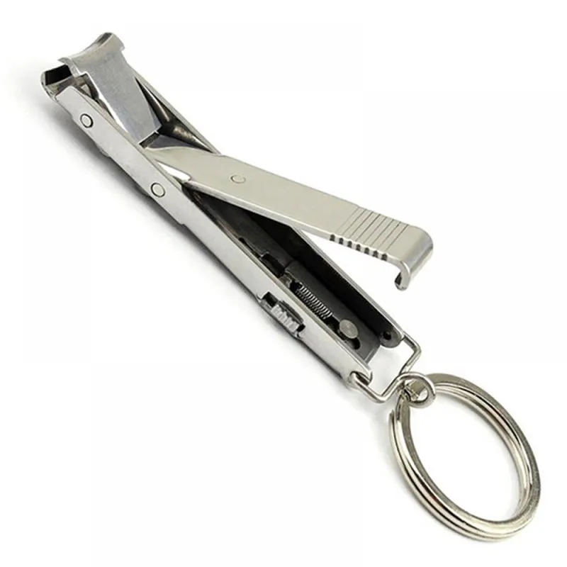 1Pcs Stainless Steel Foldable Hand Toe Nail Clippers Cutter Men Women Trimmer Keychain
1Pcs Stainless Steel Foldable Hand Toe Nail Clippers Cutter Men Women Trimmer Keychain