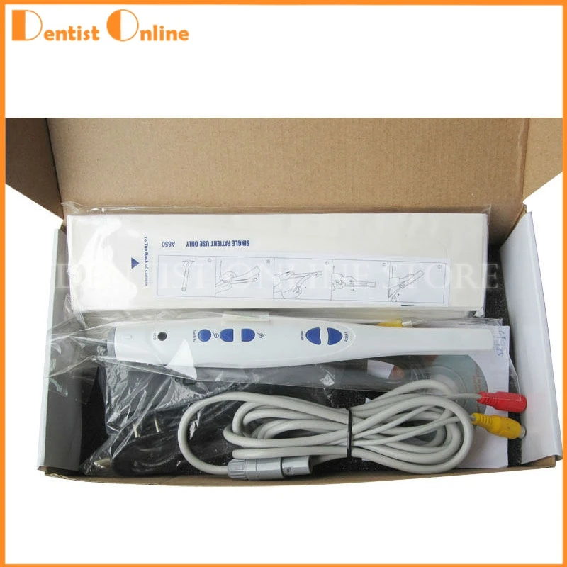 Diagnostic Intraoral Camera Wired 1/4 CMOS Video USB Output CF-685 Free Shipping
Diagnostic Intraoral Camera Wired 1/4 CMOS Video USB Output CF-685 Free Shipping
