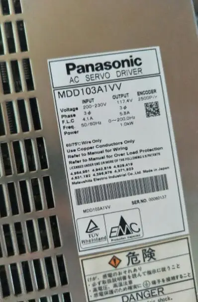 Used one , 90% appearance new , 3 months warranty , servo drive MDD103A1VV , fast shipping
Used one , 90% appearance new , 3 months warranty , servo drive MDD103A1VV , fast shipping