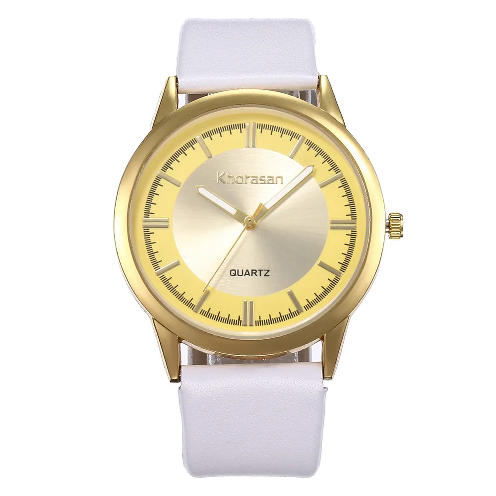 Новинка Geneva стильные женские наручные часы женская мода Простой циферблат