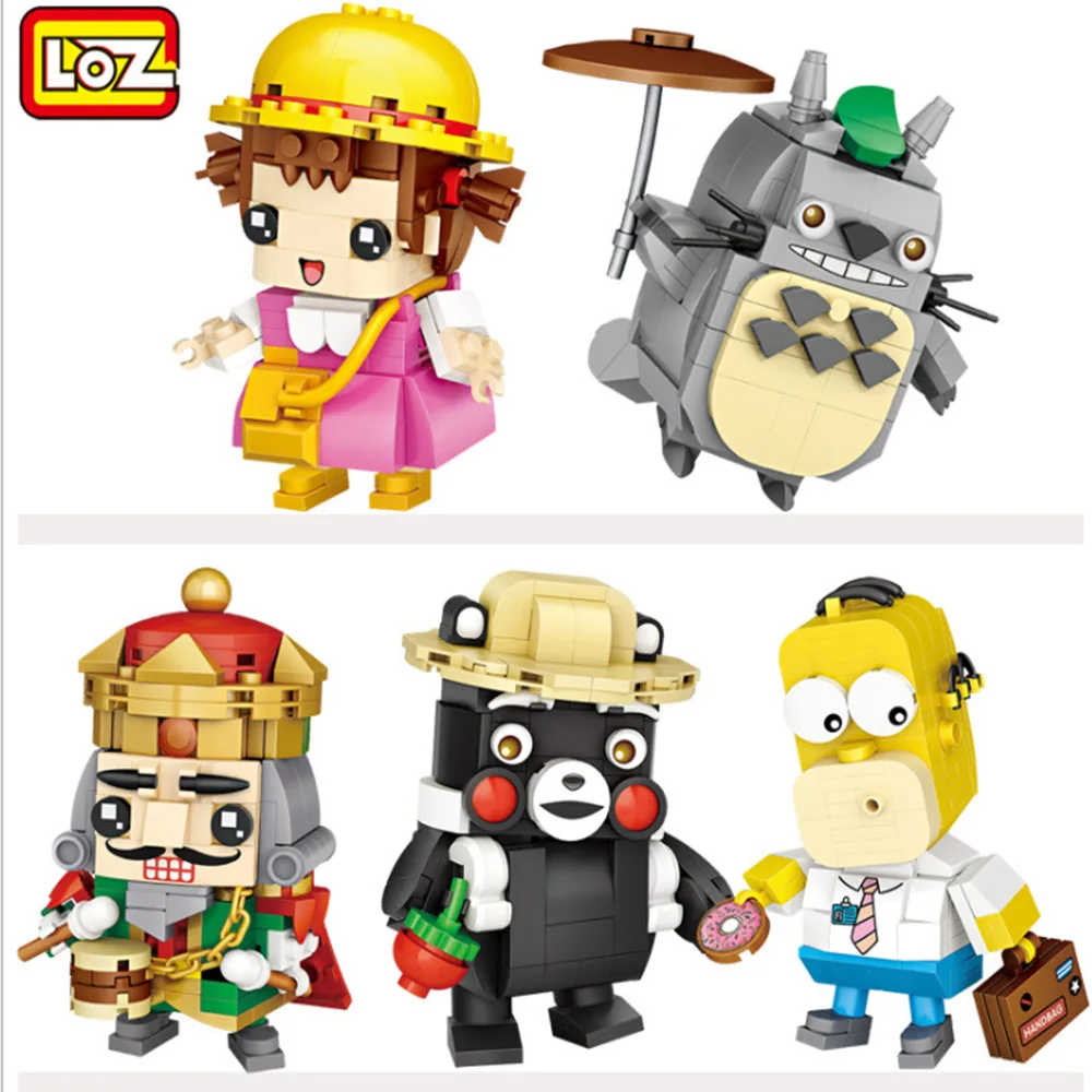 LOZ Mini Blocks Qute Bricks Cartoon Kumamon Model Educational Toy Small Anime brinquedos Kids Toys Girl Gifts 1463
LOZ Mini Blocks Qute Bricks Cartoon Kumamon Model Educational Toy Small Anime brinquedos Kids Toys Girl Gifts 1463