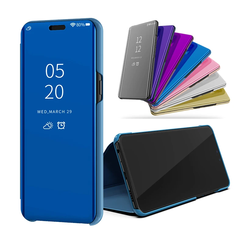 Smart Flip Stand Mirror Case For Huawei P30 Pro Case Clear View PU Leather Cover For Huawei P30 Case Cover for Huawei P30Pro
Smart Flip Stand Mirror Case For Huawei P30 Pro Case Clear View PU Leather Cover For Huawei P30 Case Cover for Huawei P30Pro