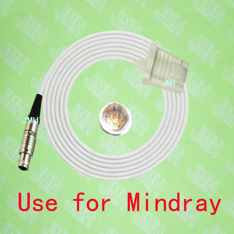 Compatible with Mindray Pulse Oximeter monitor ,Adult silicone soft tip spo2 sensor,5pin lemo male connect.
Compatible with Mindray Pulse Oximeter monitor ,Adult silicone soft tip spo2 sensor,5pin lemo male connect.