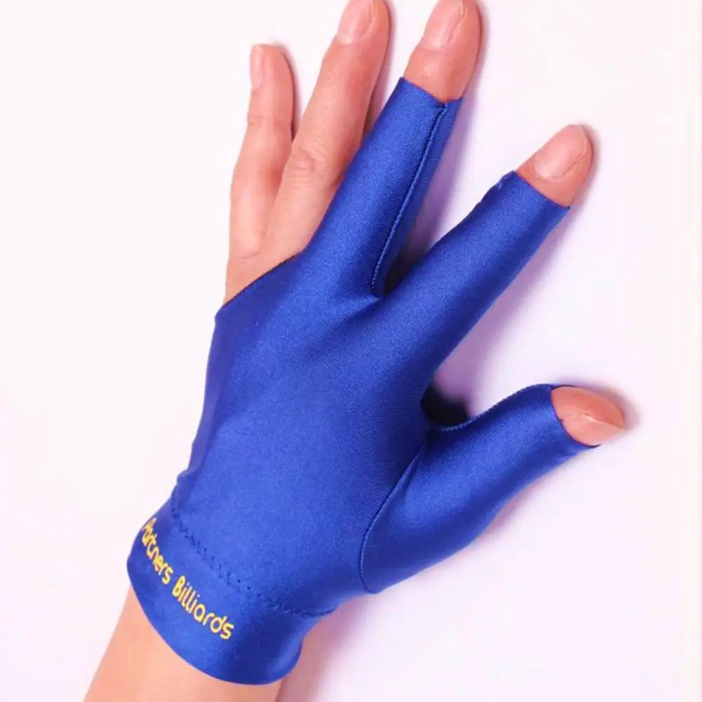 Hight Quality Spandex Snooker Billiard Cue Glove Pool Left Hand Open Three Finger Accessory Arrival Hot
Hight Quality Spandex Snooker Billiard Cue Glove Pool Left Hand Open Three Finger Accessory Arrival Hot