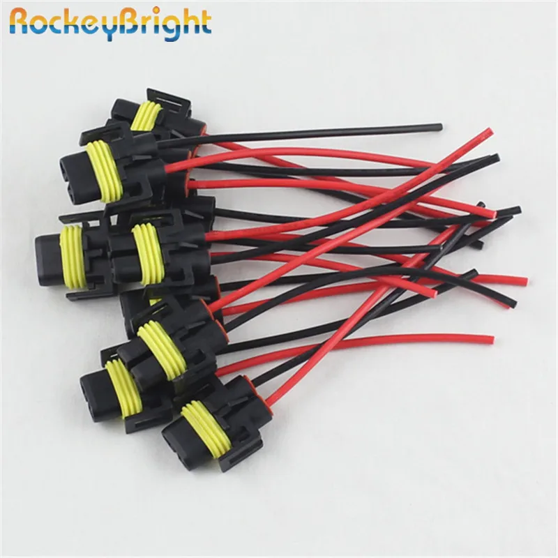 Rockeybright 50pcs H8 H11 led bulb holder H11 H8 881 led fog bulb connector socket wiring harness wire connector plug holder
Rockeybright 50pcs H8 H11 led bulb holder H11 H8 881 led fog bulb connector socket wiring harness wire connector plug holder