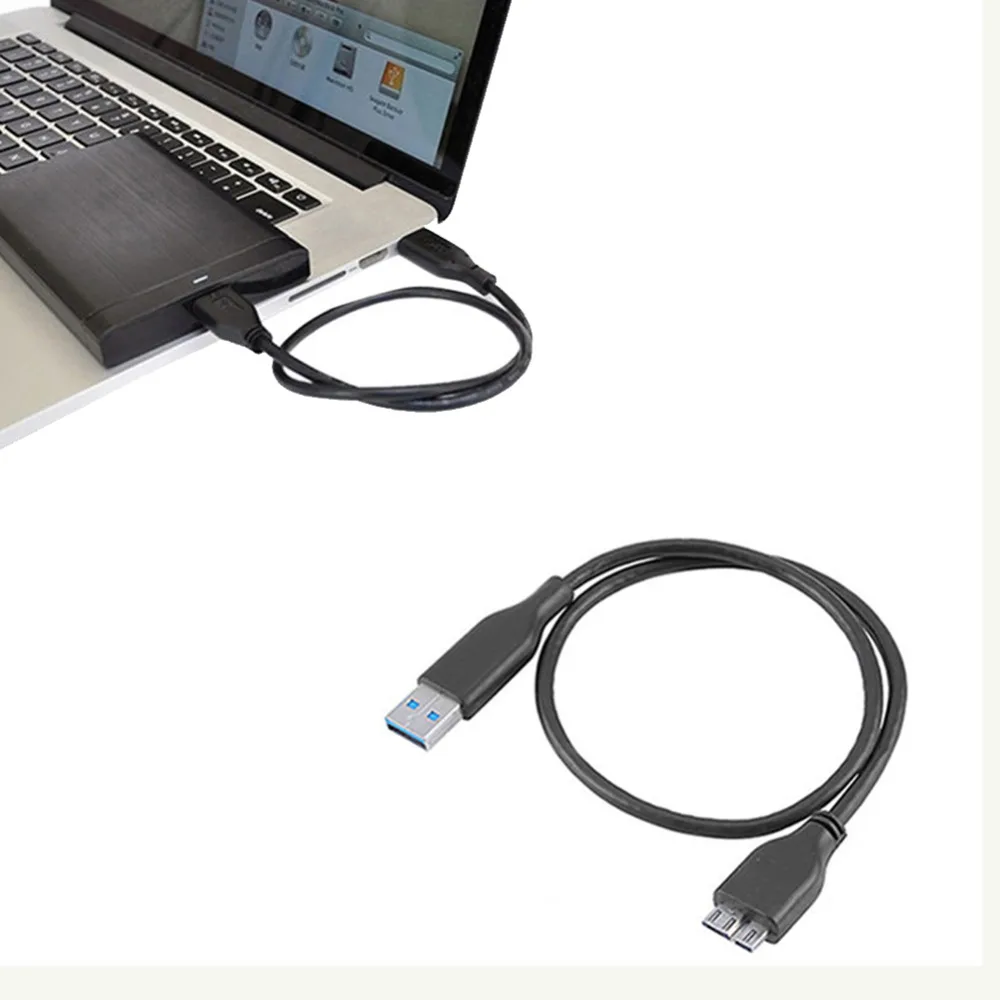 40cm USB 3.0 Male Type A to Micro B Cable USB3.0 Data Extension SYNC For External Hard Drive Disk HDD Converter Adapter Cord
40cm USB 3.0 Male Type A to Micro B Cable USB3.0 Data Extension SYNC For External Hard Drive Disk HDD Converter Adapter Cord