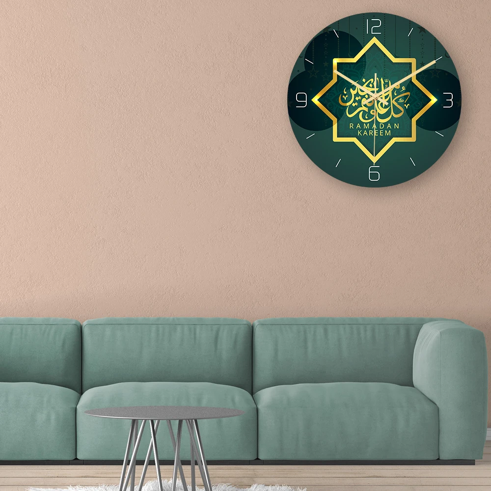 CC075 Happy Eid Mubarak Pattern Wall Clock Stereo Acrylic Clock Bedroom Living Room Home Decor
CC075 Happy Eid Mubarak Pattern Wall Clock Stereo Acrylic Clock Bedroom Living Room Home Decor