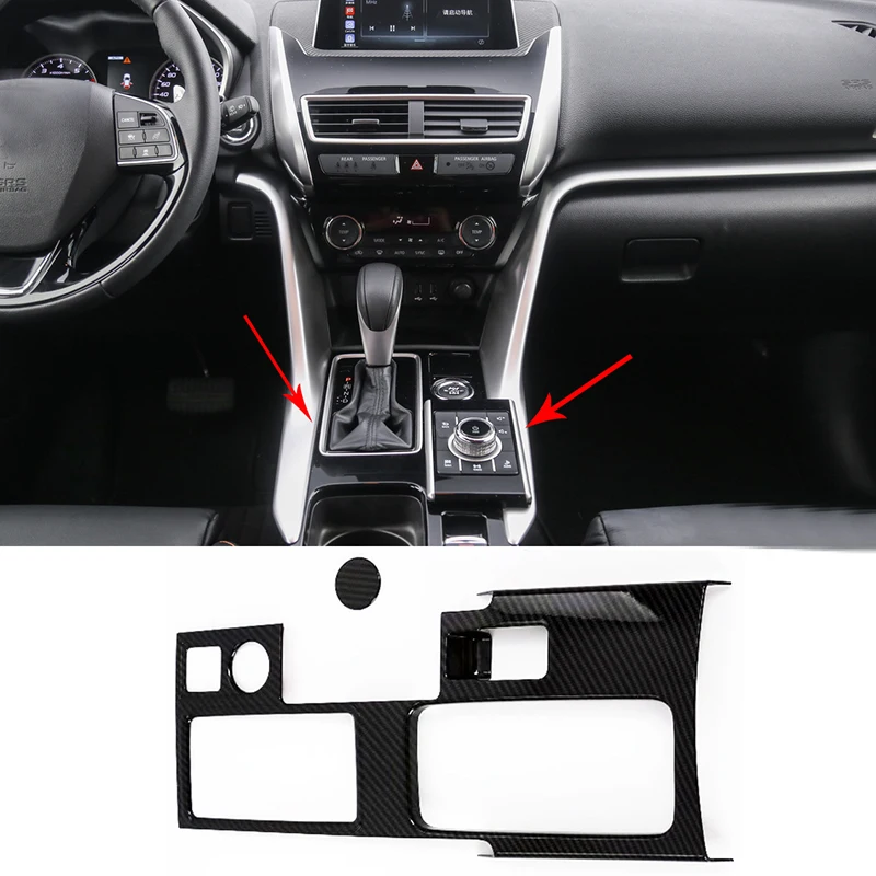 Car Interior Gear Shift Control Panel Decorative Cover Frame Trim For Mitsubishi Eclipse Cross 2017 2018 2019 Accessories
Car Interior Gear Shift Control Panel Decorative Cover Frame Trim For Mitsubishi Eclipse Cross 2017 2018 2019 Accessories