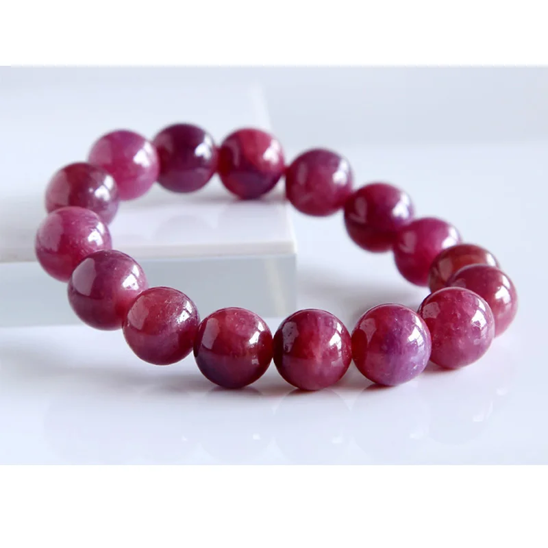 Free Shipping Wholesale Natural Genuine Pink Red Ruby Bracelet Smooth Round beads Finished Stretch Bracelets Big Beads 13mm
Free Shipping Wholesale Natural Genuine Pink Red Ruby Bracelet Smooth Round beads Finished Stretch Bracelets Big Beads 13mm