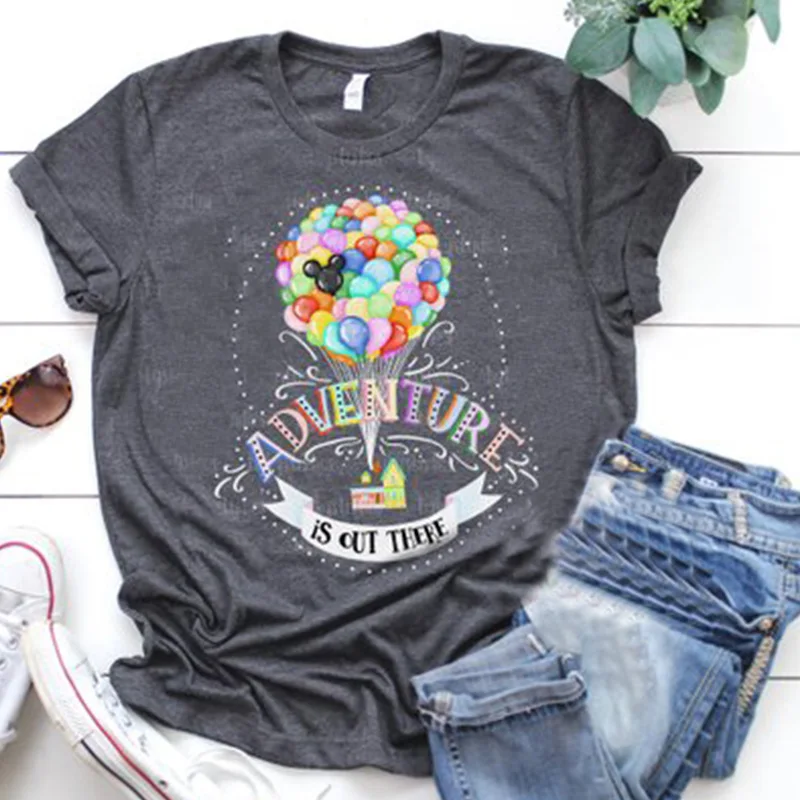 New Adventure Is Out T-shirts Happy Tops Fashion Tee Top Womens Fashion Christmas Women Female Tshirt Blessed Vintage Tshirt
New Adventure Is Out T-shirts Happy Tops Fashion Tee Top Womens Fashion Christmas Women Female Tshirt Blessed Vintage Tshirt