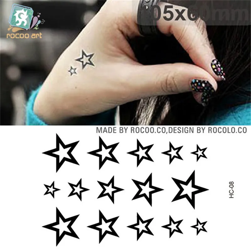 Body Art waterproof temporary tattoos for men women classics 3d star design flash tattoo sticker Free Shipping HC1008
Body Art waterproof temporary tattoos for men women classics 3d star design flash tattoo sticker Free Shipping HC1008