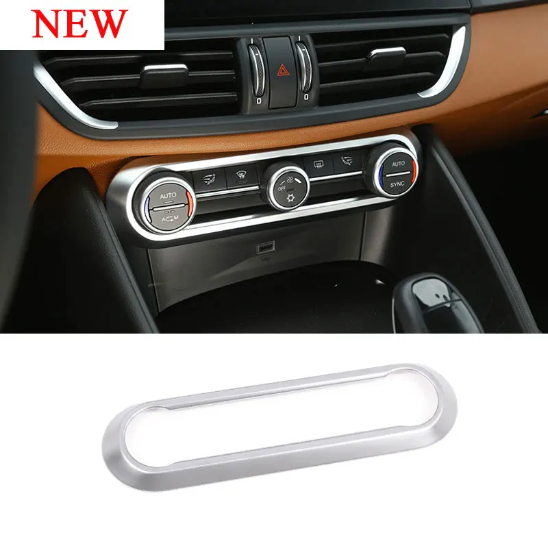 For Alfa Romeo Giulia Stelvio 2017 Car-styling ABS Chrome Center Air Conditioning Adjustment Frame Trim Stickers Accessories
For Alfa Romeo Giulia Stelvio 2017 Car-styling ABS Chrome Center Air Conditioning Adjustment Frame Trim Stickers Accessories