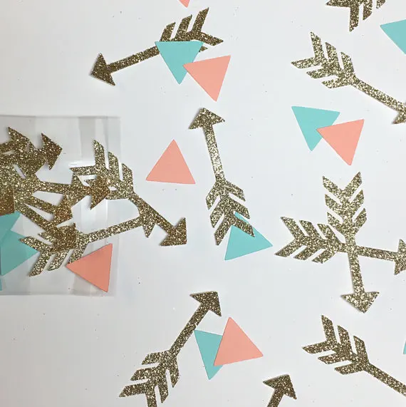 Arrow Tribal Confetti wedding birthday bridal baby shower party Table decor scrapbooking favors
Arrow Tribal Confetti wedding birthday bridal baby shower party Table decor scrapbooking favors