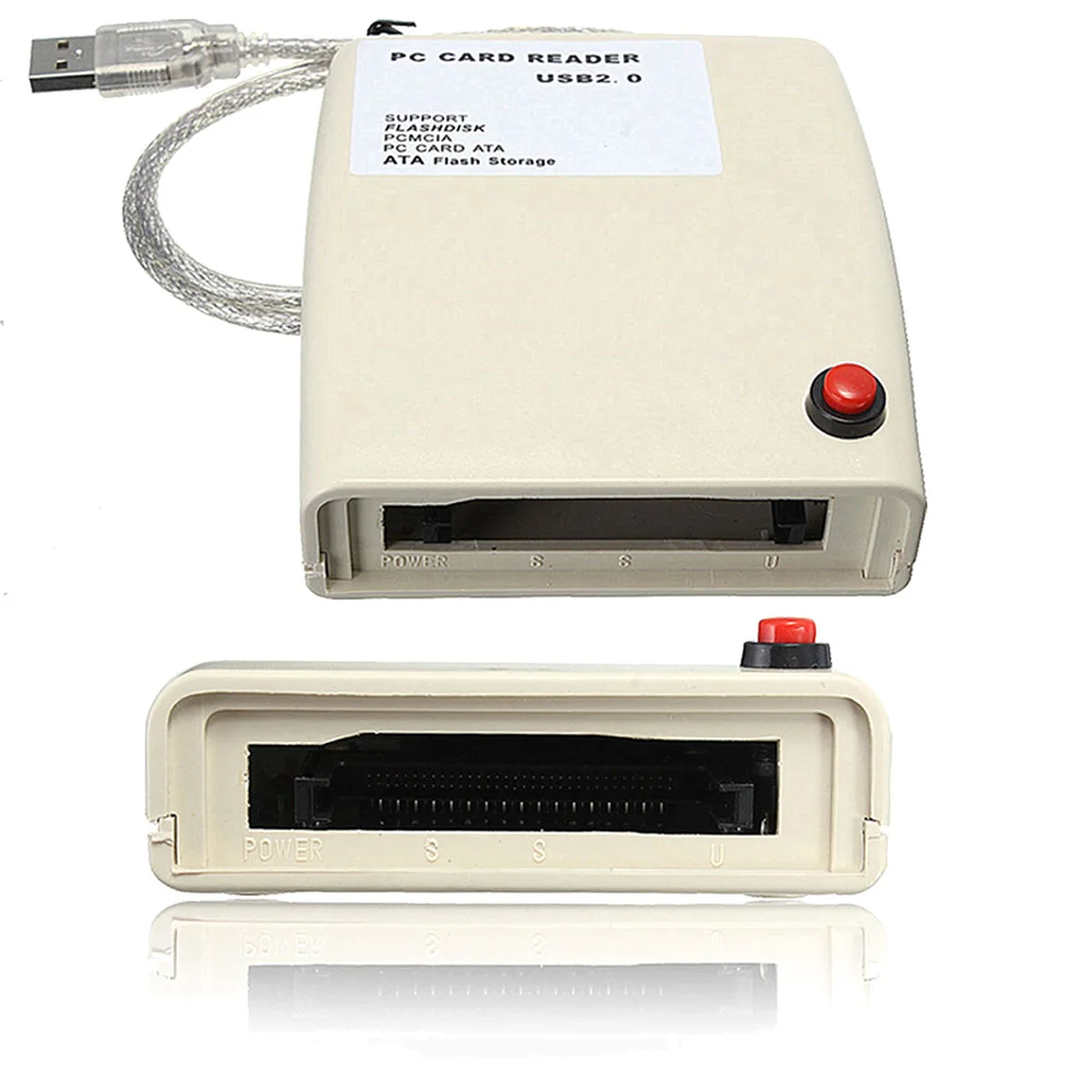 USB 2 0 до 68 Pin ATA PCMCIA флэш-диск устройство для чтения карт памяти адаптер конвертер