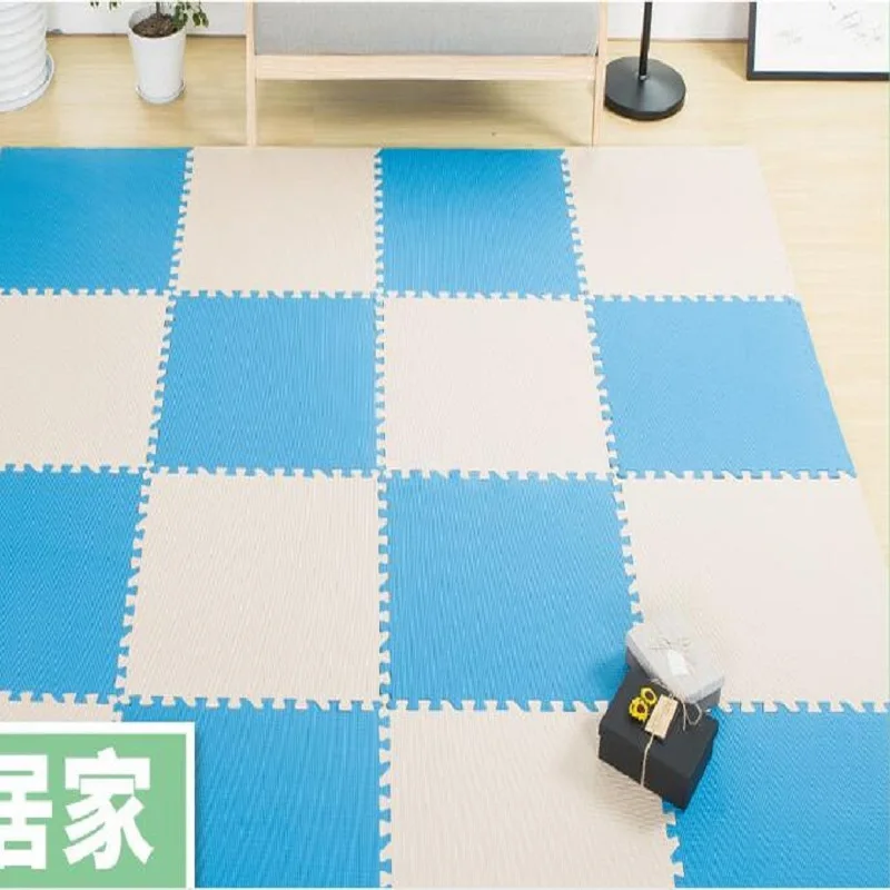 Household daily foam mat 30 60cm safety and environmental protection PE puzzle baby foam mosaic mat solid color living room mat
Household daily foam mat 30 60cm safety and environmental protection PE puzzle baby foam mosaic mat solid color living room mat