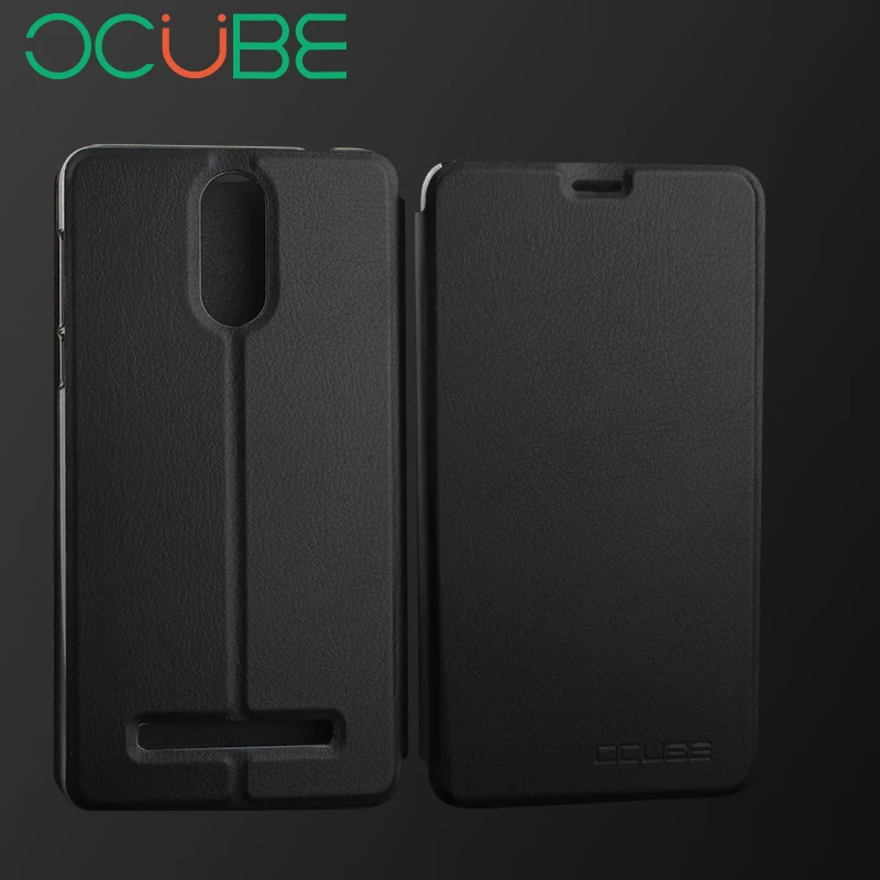 Ocube Роскошные leagoo M8 кожаный чехол защитный Флип для 5.7 "leagoo смарт Moible