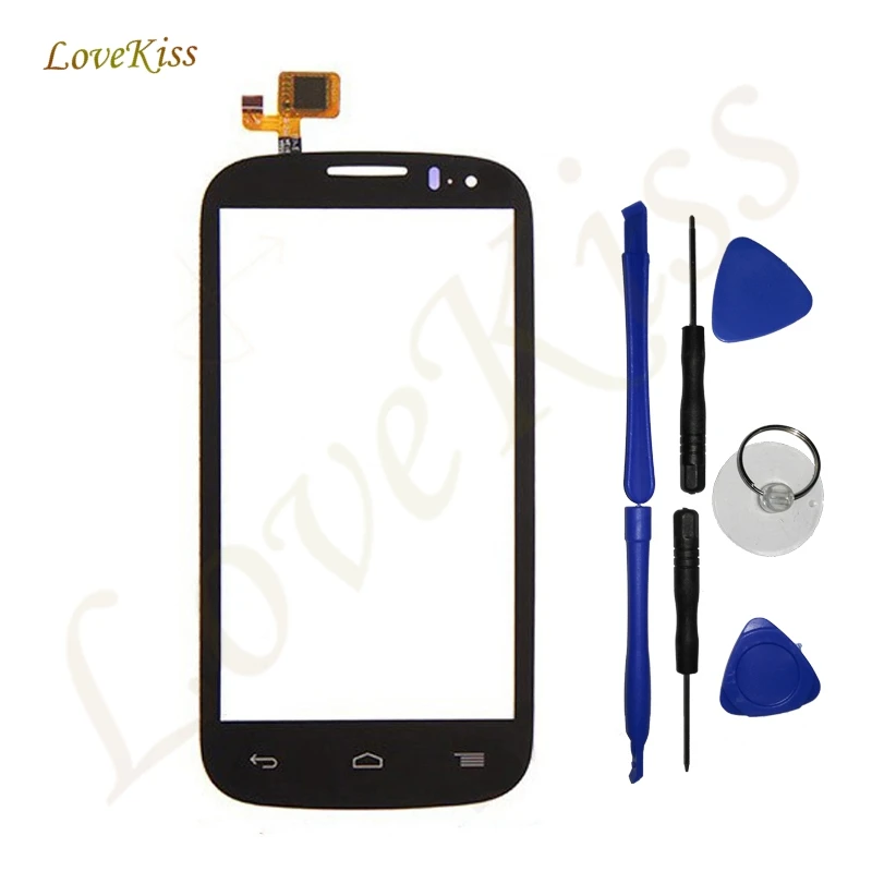Сенсорный экран дигитайзер стекло для Alcatel One Touch Pop C5 Ot5036 5036 5036D 4 5 дюймов сенсорный