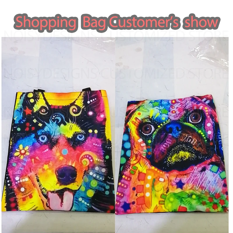 Noisydesigns New Dachshund Doxie Dog Print Eco Reusable Grocery Bags Shopping Bag Women Shopper Handbags School Girls Totes Bag
Noisydesigns New Dachshund Doxie Dog Print Eco Reusable Grocery Bags Shopping Bag Women Shopper Handbags School Girls Totes Bag