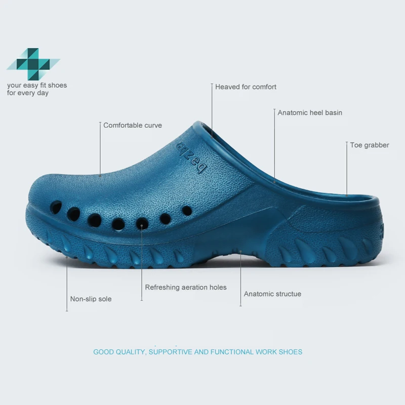 Medical Shoes Nurse Clogs Nursing Slippers Accessories Medical Footwear Orthopedic Shoes Diabetic Clog EVA Light Weight
Medical Shoes Nurse Clogs Nursing Slippers Accessories Medical Footwear Orthopedic Shoes Diabetic Clog EVA Light Weight