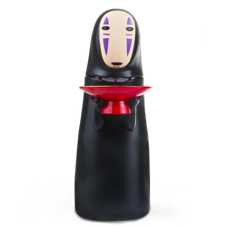 1 pc Faceless Man Ghost Figure Coin Cartoon No-face Piggy Bank Noppera Funny Saving coin box saver Musical Safe Money Child
1 pc Faceless Man Ghost Figure Coin Cartoon No-face Piggy Bank Noppera Funny Saving coin box saver Musical Safe Money Child