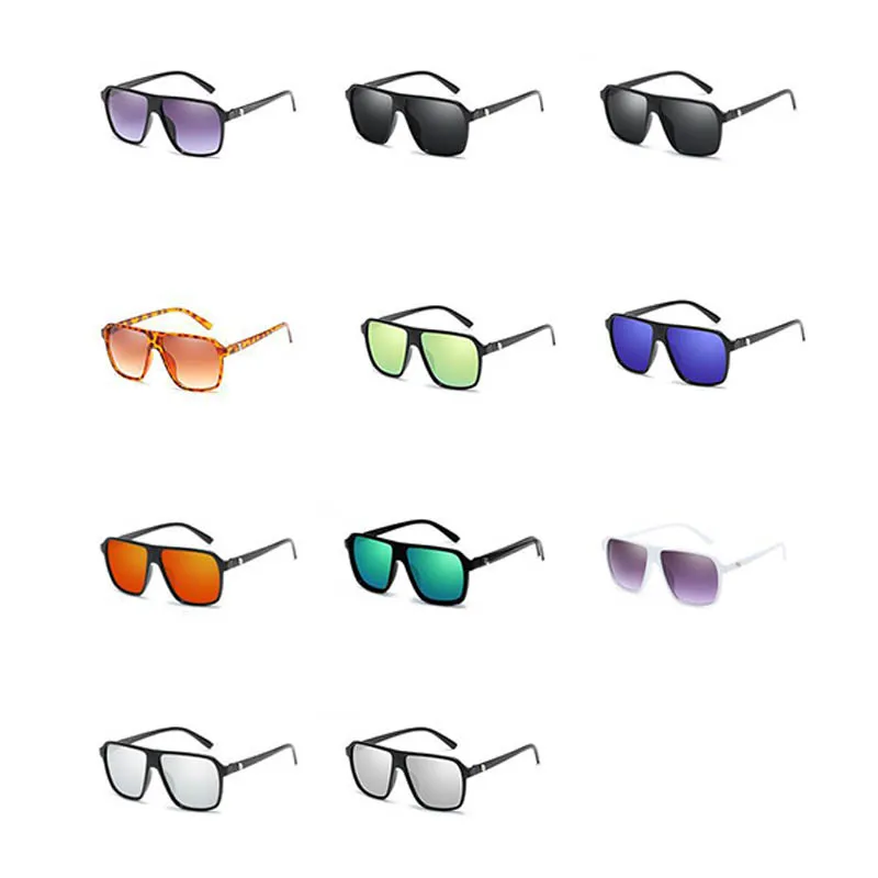 Q ZYMOY Fashion color film square large frame sunglasses female brand design classic retro men's driving goggles uv400
Q ZYMOY Fashion color film square large frame sunglasses female brand design classic retro men's driving goggles uv400