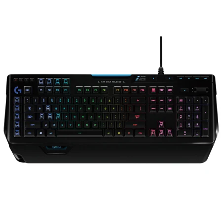 Новинка! Игровая механическая клавиатура Logitech G910 RGB, полноразмерное макропрограммирование, Omron Switch ROMER-G Switch
Новинка! Игровая механическая клавиатура Logitech G910 RGB, полноразмерное макропрограммирование, Omron Switch ROMER-G Switch