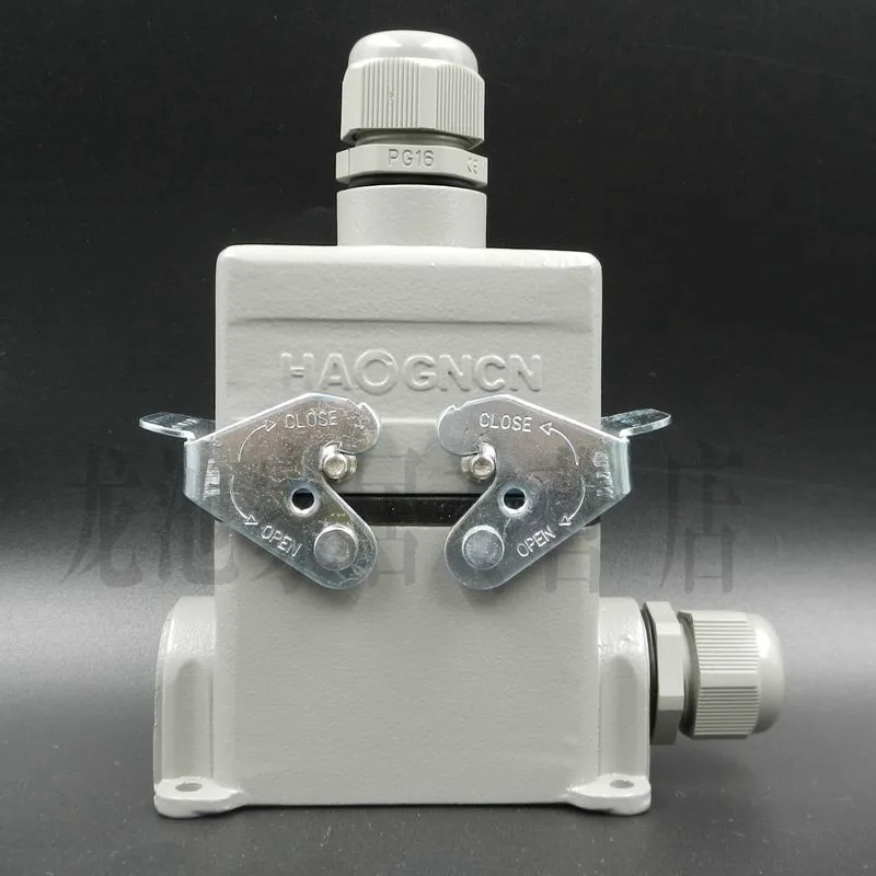 Heavy Load Connector HDC-HE-010-4 High Pin Ming 16A Heat Flux Avenue Plug Socket 10 Core
Heavy Load Connector HDC-HE-010-4 High Pin Ming 16A Heat Flux Avenue Plug Socket 10 Core