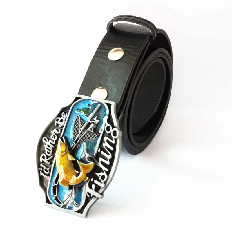 T-Disom New Western Zinc Alloy Belt For Men's Belt I'd Rathen Be Fishing Buckls Women Blets Dropshipping
T-Disom New Western Zinc Alloy Belt For Men's Belt I'd Rathen Be Fishing Buckls Women Blets Dropshipping