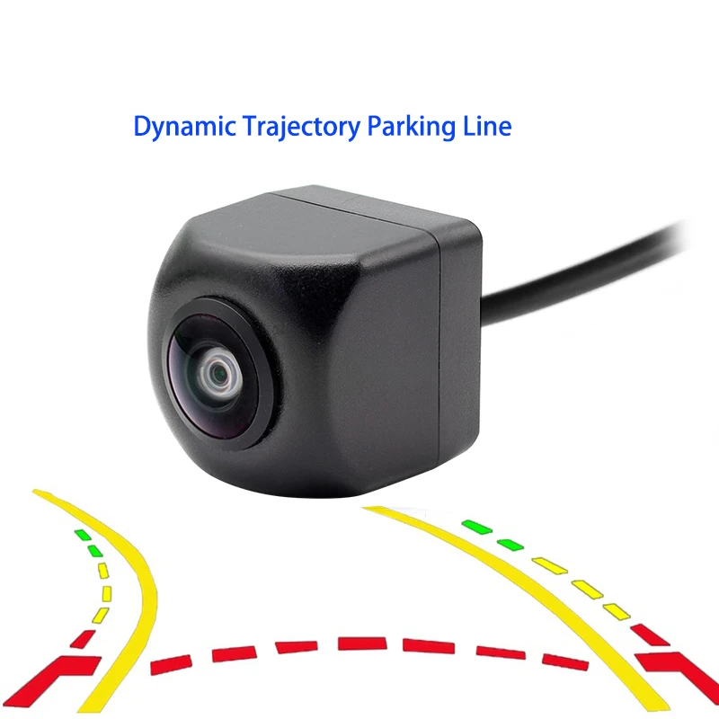 HD Real 170 Degree Angle Fisheye Lens Dynamic Trajectory Parking Line Car Rear View Reverse Backup Camera For Parking Monitor
HD Real 170 Degree Angle Fisheye Lens Dynamic Trajectory Parking Line Car Rear View Reverse Backup Camera For Parking Monitor