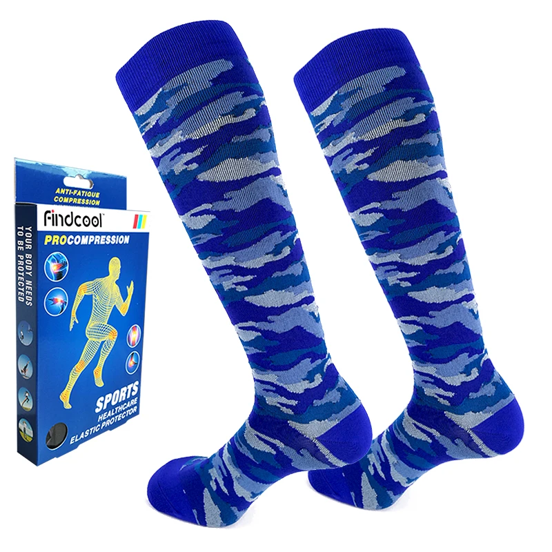 Findcool Compression Crew Socks for Men Women Leg Support Knee High Anti Fatigue Magic Sock Compression
Findcool Compression Crew Socks for Men Women Leg Support Knee High Anti Fatigue Magic Sock Compression