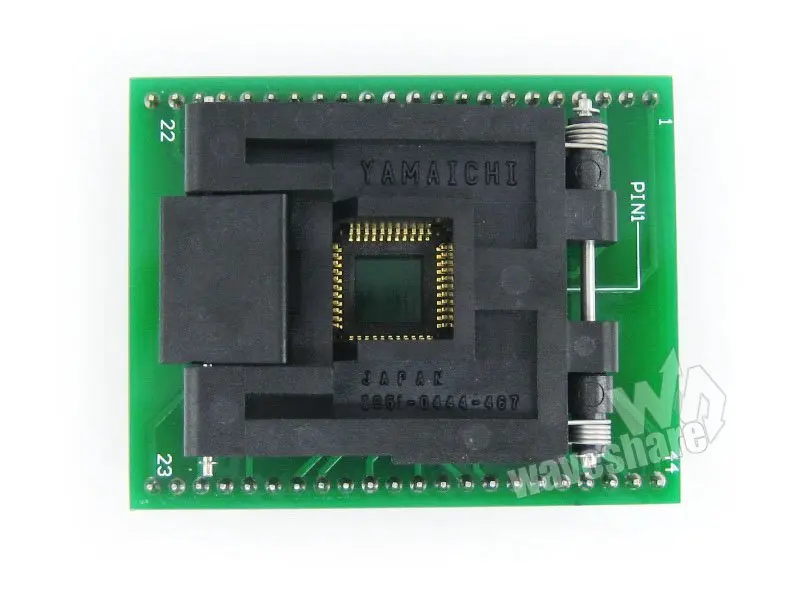 QFP44 TQFP44 FQFP44 to DIP44 Adapter IC51-0444-467 IC Test Socket Programming Adapter Free Shipping
QFP44 TQFP44 FQFP44 to DIP44 Adapter IC51-0444-467 IC Test Socket Programming Adapter Free Shipping