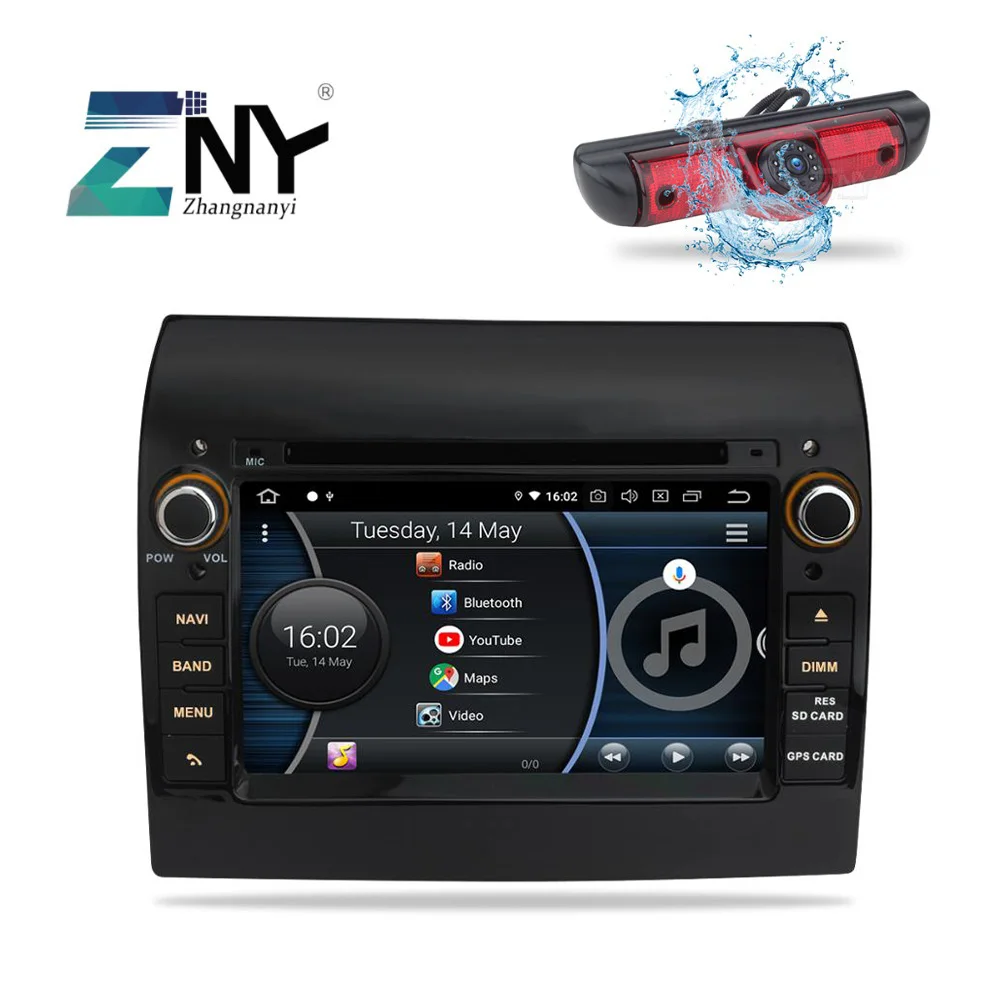 7 "Android 10 Автомобильный GPS Стерео Для Ducato 2010 2011 2012 2013 2014 2015 dvd плеер в тире радио WiFi
