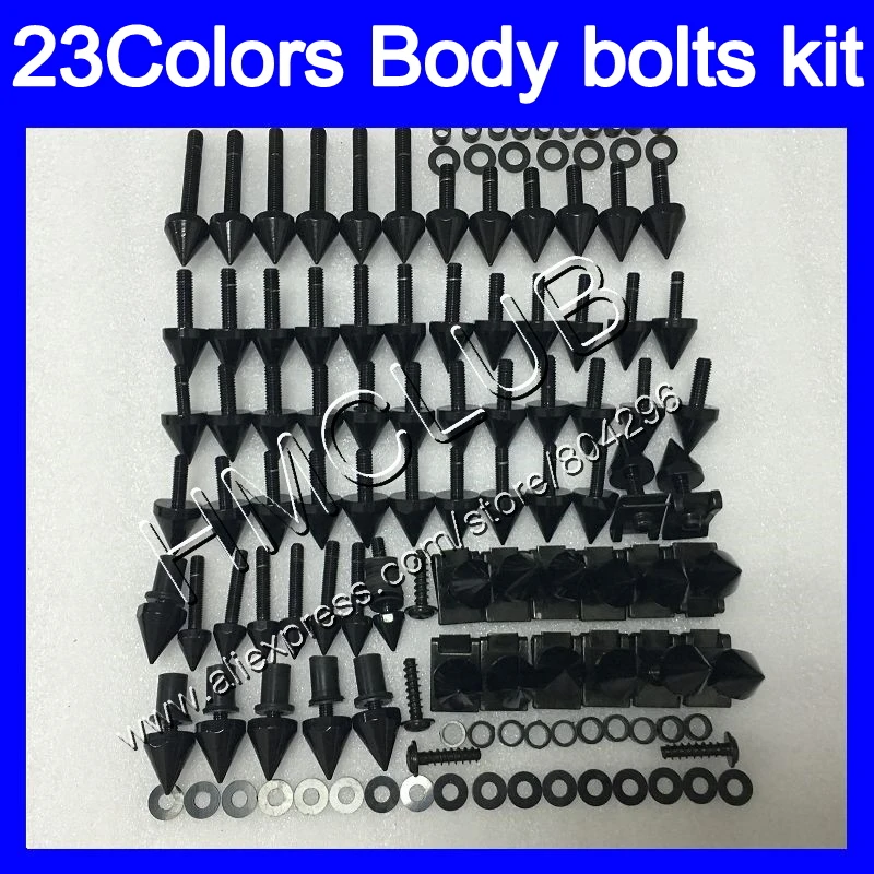 Complete Fairing bolts kit For HONDA CBR400RR NC29 CBR400 RR CBR 400 RR 90 91 92 93 94 1990 91 1994 Full Body screws Nuts screw
Complete Fairing bolts kit For HONDA CBR400RR NC29 CBR400 RR CBR 400 RR 90 91 92 93 94 1990 91 1994 Full Body screws Nuts screw