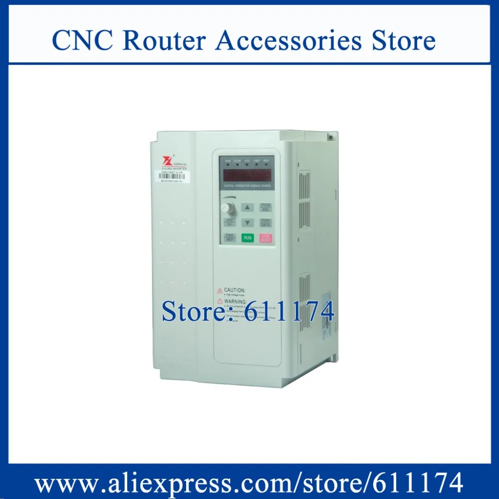 FULING Frequency Inverter BD612-7R5-2DK 7.5Kw AC220V 0-1000HZ VFD inverter for spindle Motor Instead of DZB312
FULING Frequency Inverter BD612-7R5-2DK 7.5Kw AC220V 0-1000HZ VFD inverter for spindle Motor Instead of DZB312
