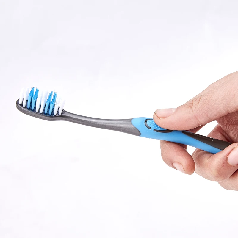 4Pcs Double Ultra Soft Bamboo Charcoal Toothbrush, Nano Brush Oral Care, Beautiful clean gum massage toothbrush medium
4Pcs Double Ultra Soft Bamboo Charcoal Toothbrush, Nano Brush Oral Care, Beautiful clean gum massage toothbrush medium