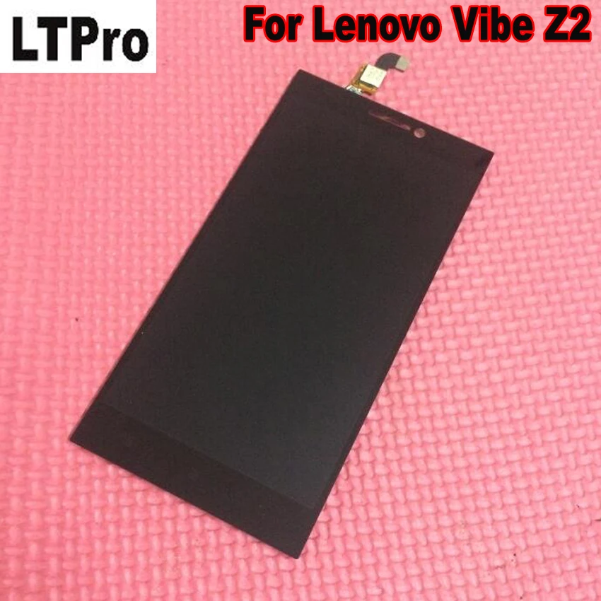 LTPro 100% Warranty Working K920 Mini LCD Touch Screen Digitizer Assembly For Lenovo Vibe Z2 Phone Display Replacement Black
LTPro 100% Warranty Working K920 Mini LCD Touch Screen Digitizer Assembly For Lenovo Vibe Z2 Phone Display Replacement Black