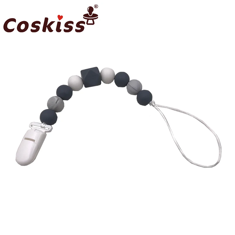 Pacifier Clips Silicone Teething Beads BPA Free Binky Holder for Girls, Boys, Baby Shower Gift, Teether Toys, Soothie, Mam
Pacifier Clips Silicone Teething Beads BPA Free Binky Holder for Girls, Boys, Baby Shower Gift, Teether Toys, Soothie, Mam
