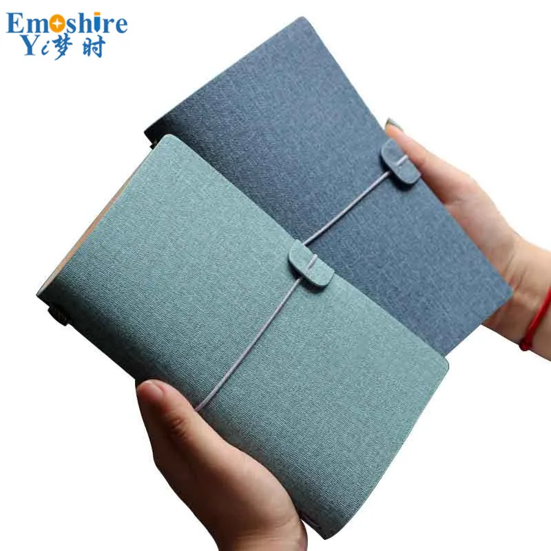 A6 Loose-leaf Straps Handbook Retro Minimalist Original Traveler Brand Handbook Custom Cotton Linen PU Creative Notebook N173
A6 Loose-leaf Straps Handbook Retro Minimalist Original Traveler Brand Handbook Custom Cotton Linen PU Creative Notebook N173