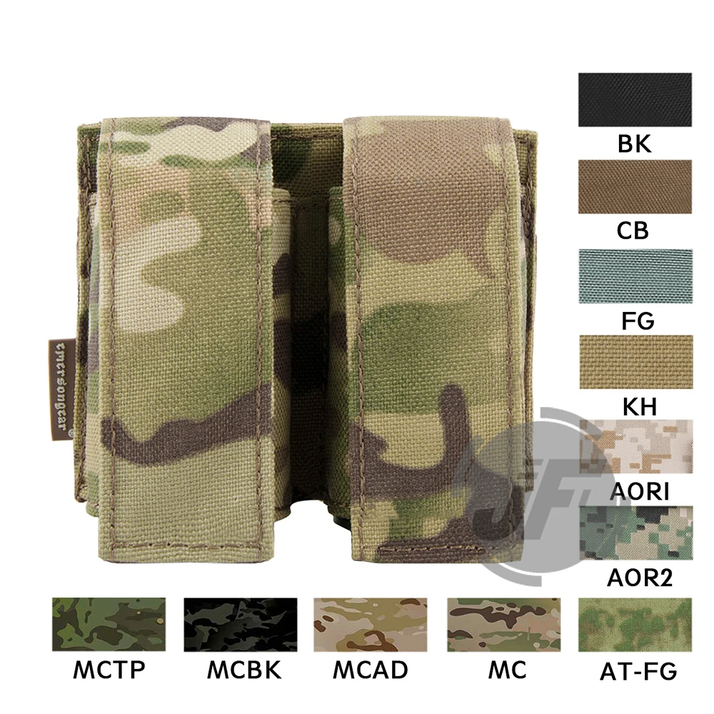 Emersongear Tactical Grenade Pouch MOLLE Double 40mm Emerson Hunting Outdoor Airsoft Carrier Case Ammo Bag PALS Multicam Pouch
Emersongear Tactical Grenade Pouch MOLLE Double 40mm Emerson Hunting Outdoor Airsoft Carrier Case Ammo Bag PALS Multicam Pouch