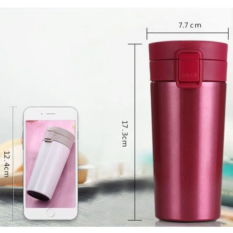 Fashion Double Wall Stainless Steel Vacuum Flasks 380ml Bounce Cover Coffee Thermos Mug Travel Thermol Bottle Office Thermocup
Fashion Double Wall Stainless Steel Vacuum Flasks 380ml Bounce Cover Coffee Thermos Mug Travel Thermol Bottle Office Thermocup