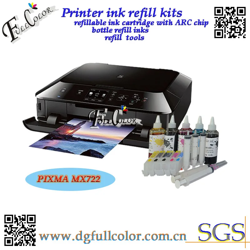 Free shipping Hot product Printer CISS Cartridge Refill Ink Kits 250 251 With ARC Chip For PIXMA MX722 MX922 with bottle inks
Free shipping Hot product Printer CISS Cartridge Refill Ink Kits 250 251 With ARC Chip For PIXMA MX722 MX922 with bottle inks