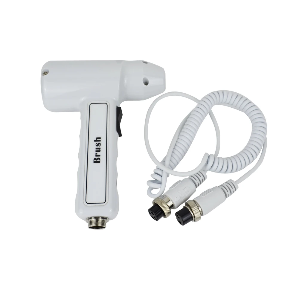 6 in 1 Skin Care Beauty Device High Frequency Facial Machine Ultrasonic Soundwave Sonophoresis Massage Deeping Cleaning Brush
6 in 1 Skin Care Beauty Device High Frequency Facial Machine Ultrasonic Soundwave Sonophoresis Massage Deeping Cleaning Brush