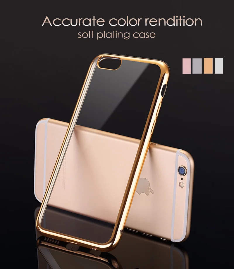10 шт./лот ультратонкое покрытие кристально чистый чехол для iPhone 6 6s 7 8x8 плюс xs max