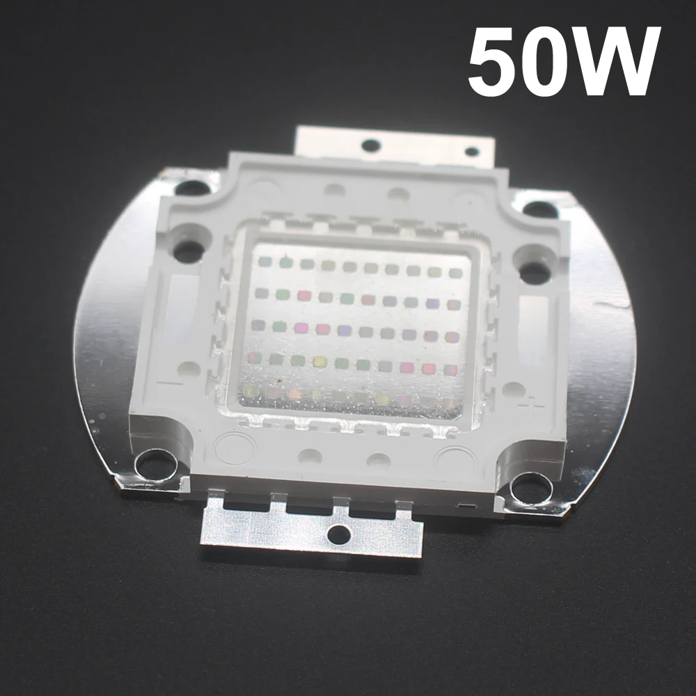 Ультрафиолетовый светодиодный светильник высокой мощности 3 Вт 5 10 20 30 50 100 нм чипы