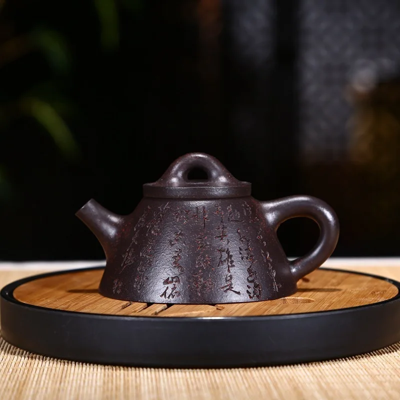 yixing are recommended by pure manual undressed ore Huang Longshan kingbox ba wang shi gourd ladle teapot tea set
yixing are recommended by pure manual undressed ore Huang Longshan kingbox ba wang shi gourd ladle teapot tea set