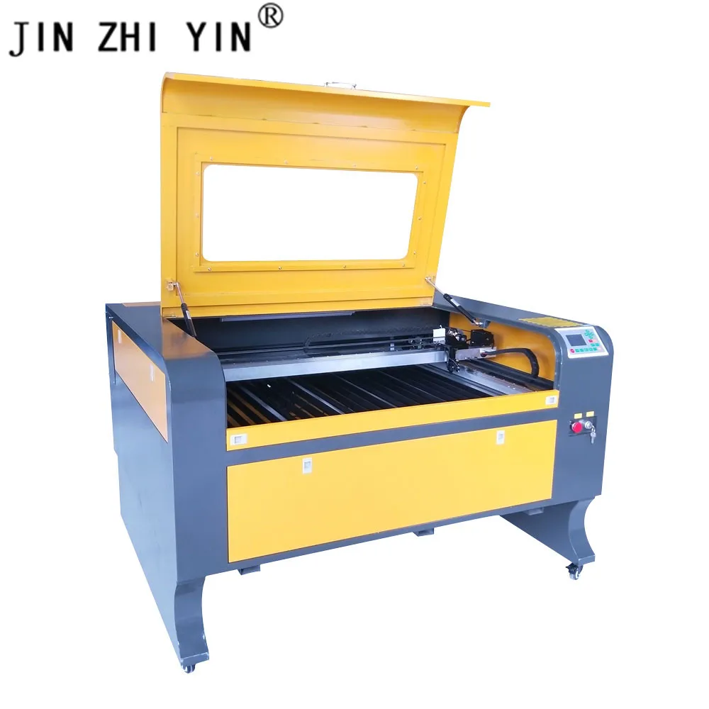130w 1080 Co2 laser engraving machine with ruida 6442s controller 57 stepper motor laser engraving cnc machine
130w 1080 Co2 laser engraving machine with ruida 6442s controller 57 stepper motor laser engraving cnc machine